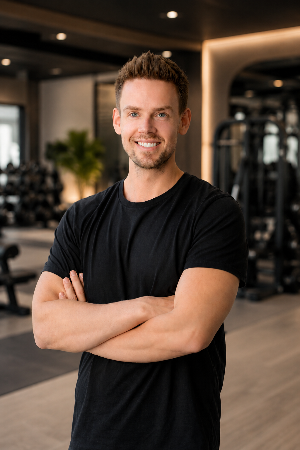 David Meijer, coach and co-founder of Trainnode